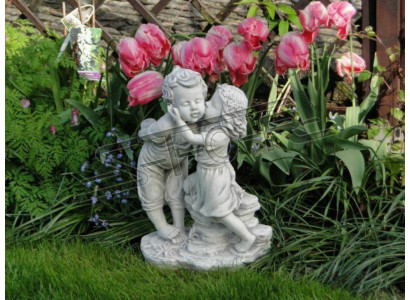 Décoration de jardin Statue d'enfants Sculpture Figures Sculptures Figure